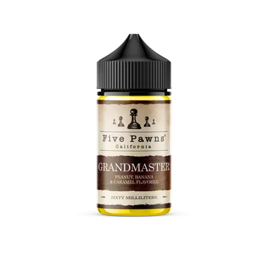 Grandmaster *SN* | Five Pawns | 60ml (New Chubby Bottle)