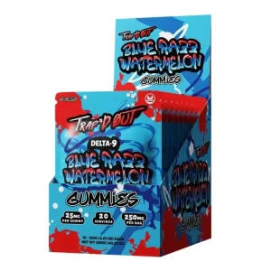 Trap'D Out Delta 9 Gummies