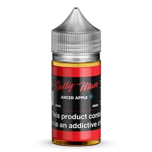 Juice Box | Salty Man Nic Salt E-Liquid by Solace Vapor | 30ml (Final Closeout) - Image 2