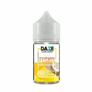 Pineapple Coconut Banana SALT | Fusion by 7 Daze | 30ml (Final Closeout)