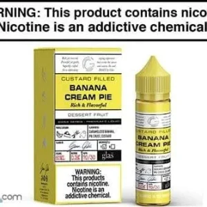 BANANA CREAM PIE BY GLAS BASIX SERIES 60ML