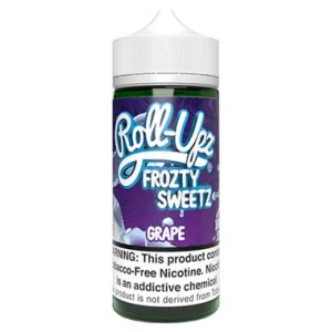 Grape ICE | Frozty Sweetz | Juice Roll Upz | 100ml (Final Closeout)