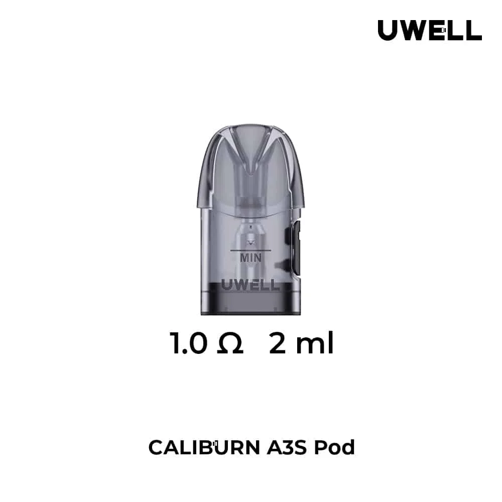 Uwell Caliburn A3S Replacement Pods - Image 2