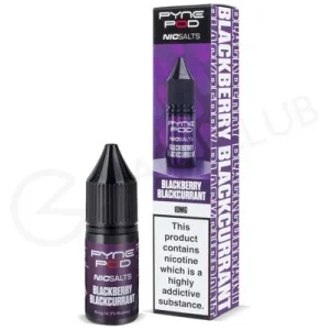 Blackberry Blackcurrant E-Liquid by Pyne Pod Nic Salts