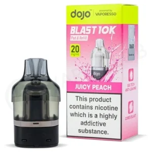 Juicy Peach Dojo Blast 10K Refill Pack