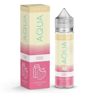 Surge | Aqua Cream eJuice | 60ml | 0mg (Final Closeout)