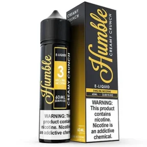 Creamy Crunch | Humble Juice Co | 60ml (Final Closeout)