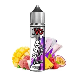 IVG Chew 50ml Shortfill - Tropical Berry