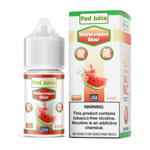 Watermelon Blast by Pod Juice Salt – 30mL