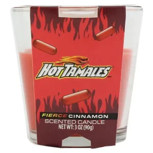 Hot Tamales - 3oz Fierce Cinnamon Candle