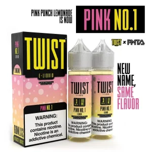 Pink Punch No.1 by Twist E-liquids - ( 2 Pack)