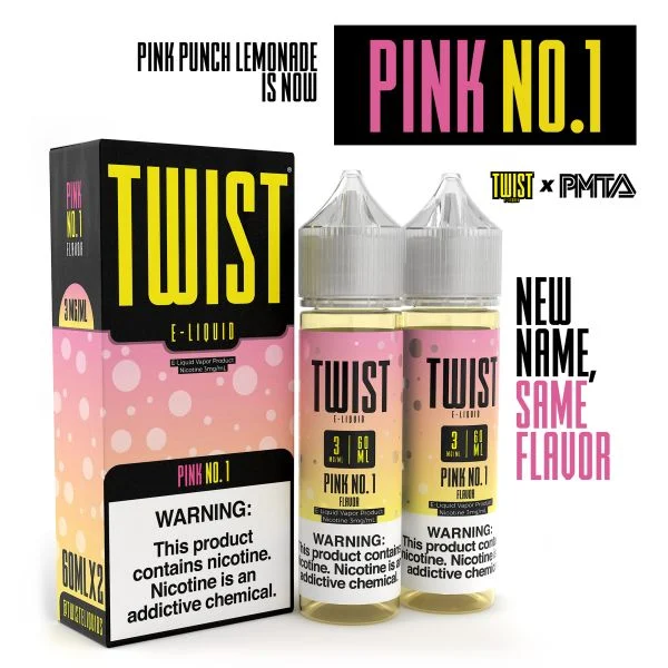 Pink Punch No.1 by Twist E-liquids - ( 2 Pack)
