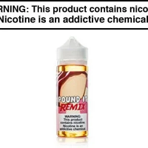 POUND IT REMIX BY FOOD FIGHTER 120ML