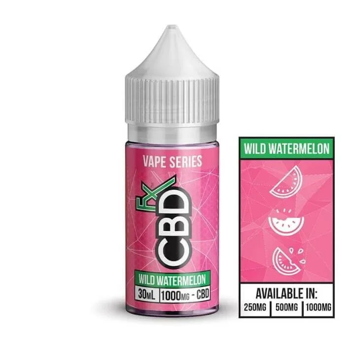 CBDfx Wild Watermelon 30ml CBD Vape Juice