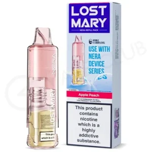 Apple Peach Lost Mary Nera15K Refill Pod