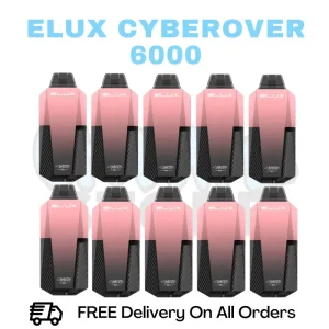Summer Dream Elux CyberOver 6000 Box Of 10