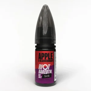 Apple And Blackcurrant Nic Salt By Riot Bar Edition