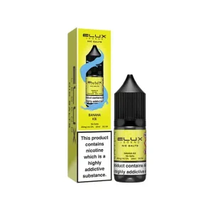 Banana Ice Nic salt By Elux Legend