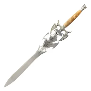 38" Infernal Monarch Fantasy Blade w/ Crown Pommel