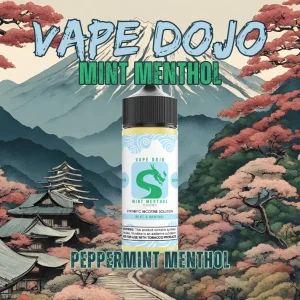 Vape Dojo – Mint Menthol
