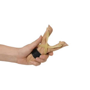 Vintage Wood Aim & Play Slingshot