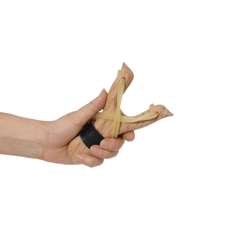 Vintage Wood Aim & Play Slingshot