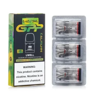 Caliburn GPP Replacement Pod Cartridge (3/PK) | Uwell |Top or Side Refill