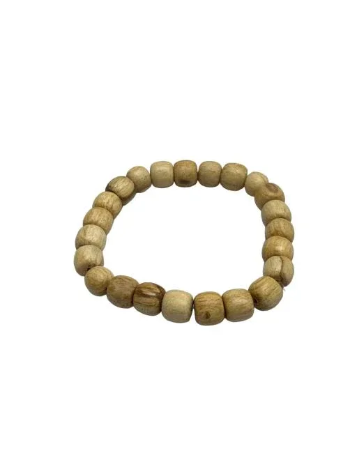 ZenN - 8mm Palo Santo Barrel Bracelet - Image 2