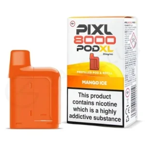 Mango Ice Pixl 8000 Refill Pack