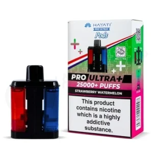 Strawberry Watermelon Hayati Pro Ultra Plus Refill Pack