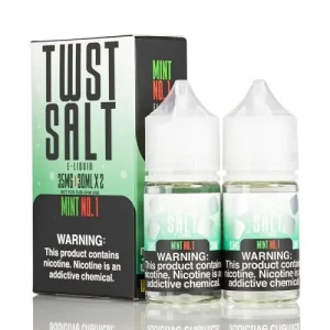 Mint No.1 Nic Salts by TWIST - (30mL)