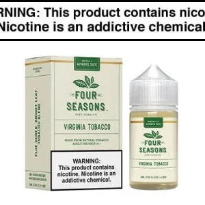 VIRGINIA TOBACCO BY FOUR SEASONS 30ML/60ML