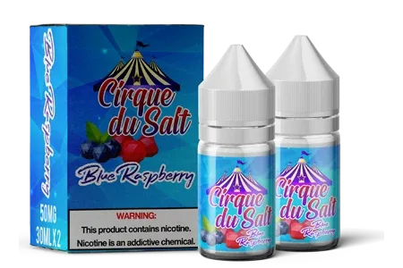 Blue Raspberry | Cirque du Salt | 30ml (Final Closeout) - Image 2