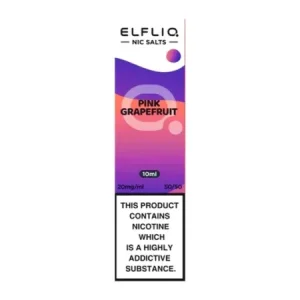 ElfLiq ELiquid By Elf Bar 10ml Pink Grapefruit