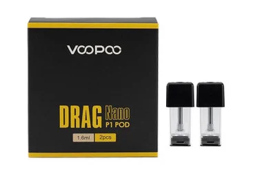 DRAG Nano P1 Replacement Pod (2 pcs) | Voopoo (Final Closeout)