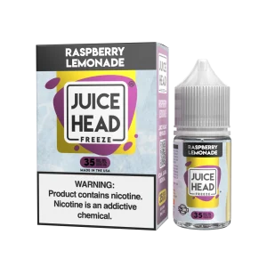 Raspberry Lemonade by Juice Head Freeze Salts ZTN – 30mL