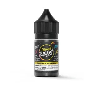 Flavour Beast E-Liquid - Banana Raspberry Iced