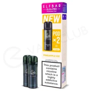 Pineapple Ice Elf Bar Elfa Pro Prefilled Pod