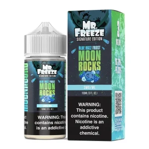 Blue Razz Frost MoonRocks Mr. Freeze TFN 100mL