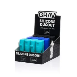 GRAV - Silicone & Glass Storage Dugout