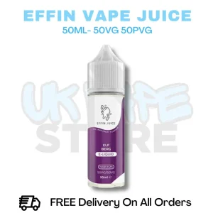 EFF Berg Effin Juice Shortfil 50ML