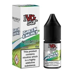 IVG 10ml Nic Salts - Green Fusion