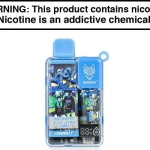 SNOWWOLF EASY SMART EA9000 DISPOSABLE VAPE – 9,000 PUFFS