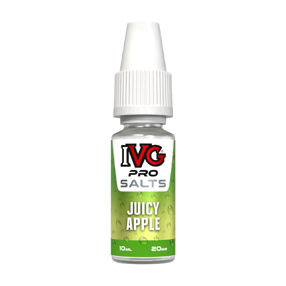 Juicy Apple Nic Salt by IVG Pro - 10ml