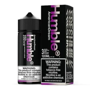 American Dream - TFN | Humble Juice Co | 120ml (Final closeout)