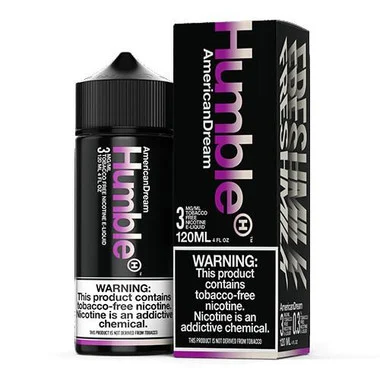 American Dream - TFN | Humble Juice Co | 120ml (Final closeout)