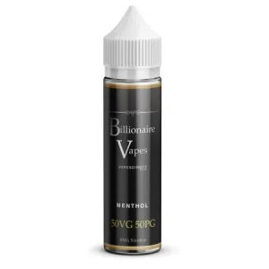 Billionaire Vapes 50/50 Shortfill Menthol