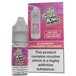 Blackberry Strawberry Blueberry By Soda King Bar Salt