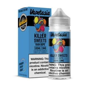 Rain Bops | Killer Sweets by Vapetasia | 100ml | 6mg (Final Closeout)