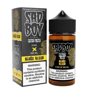 Mango Blood E-liquid by Sad Boy - (100mL)